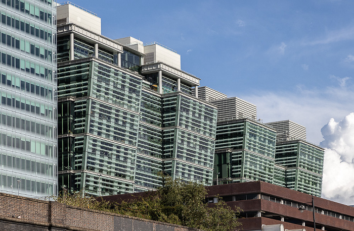 Three Snowhill (links), Two Snowhill (Mitte), One Snowhill Birmingham