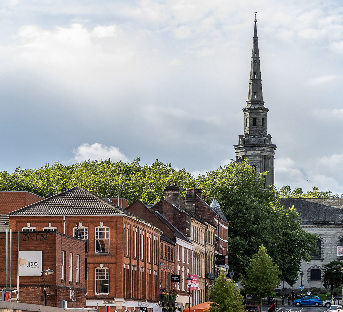 Ludgate Hill, St Paul’s Church Birmingham