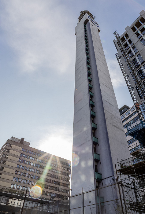 Lionel Street: BT Tower Birmingham