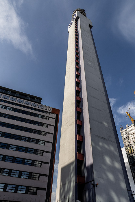 Birmingham Lionel Street: BT Tower