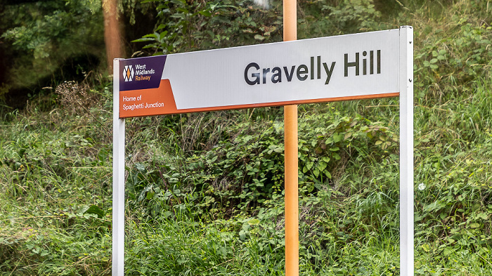 Gravelly Hill Railway Station (Home of Spaghetti Junction) Birmingham