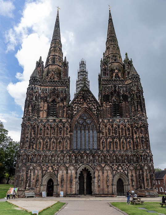 Lichfield Cathedral Lichfield