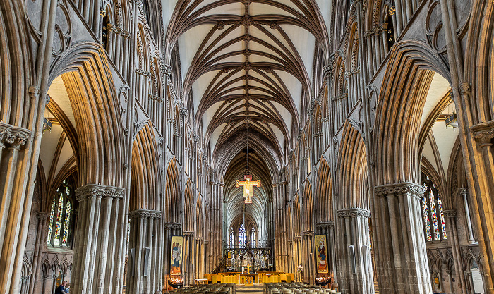 Lichfield Cathedral Lichfield