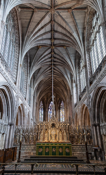 Lichfield Cathedral Lichfield