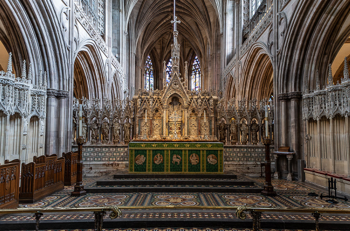 Lichfield Cathedral Lichfield