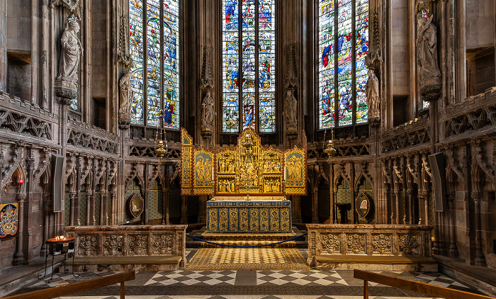 Lichfield Cathedral Lichfield