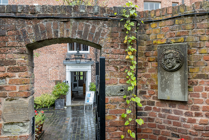 Erasmus Darwin House Lichfield