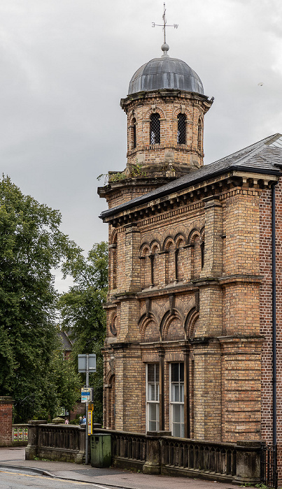 Lichfield Bird Street: Registry Office (Old Library)