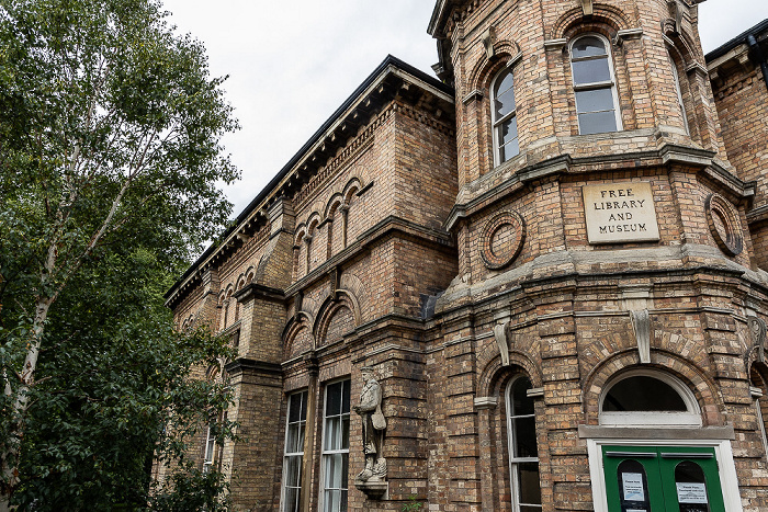 Bird Street: Registry Office (Old Library) Lichfield