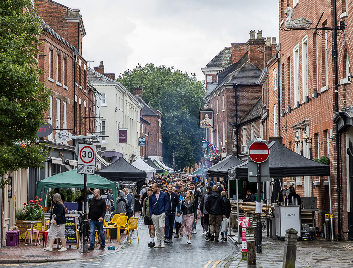 Bird Street Lichfield