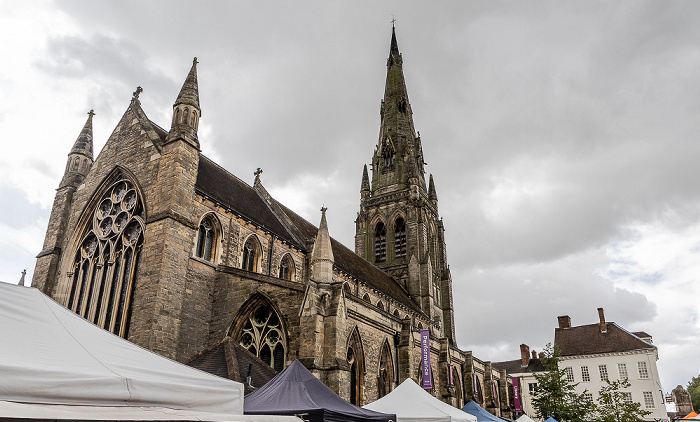 Market Square: St Mary's in the Market Square Church Lichfield