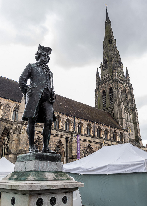 Lichfield Market Square St Mary's in the Market Square Church