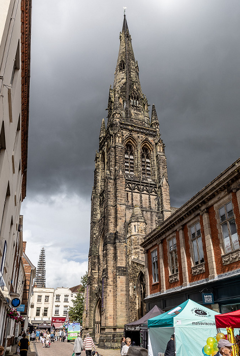 Lichfield Breadmarket Street: St Mary's in the Market Square Church