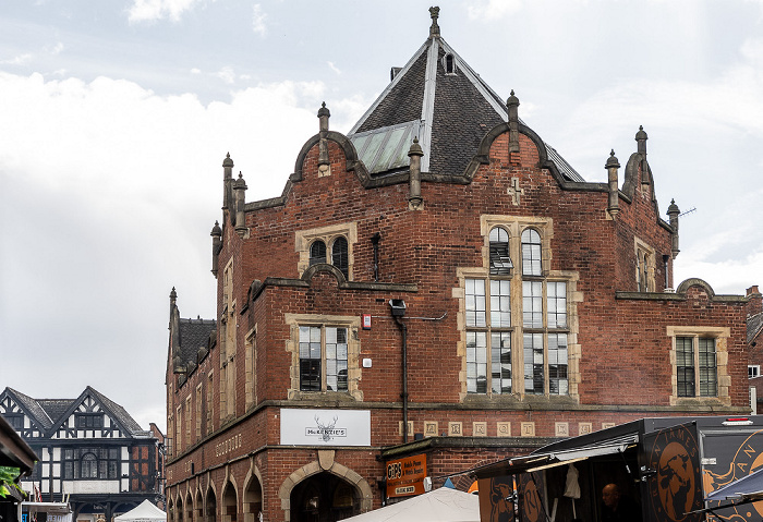 Conduit Street: Corn Exchange Lichfield