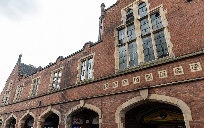 Conduit Street: Corn Exchange Lichfield