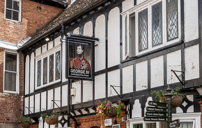 Lichfield Bore Street: The George IV