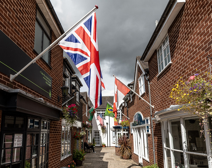 Lichfield Tudor Row