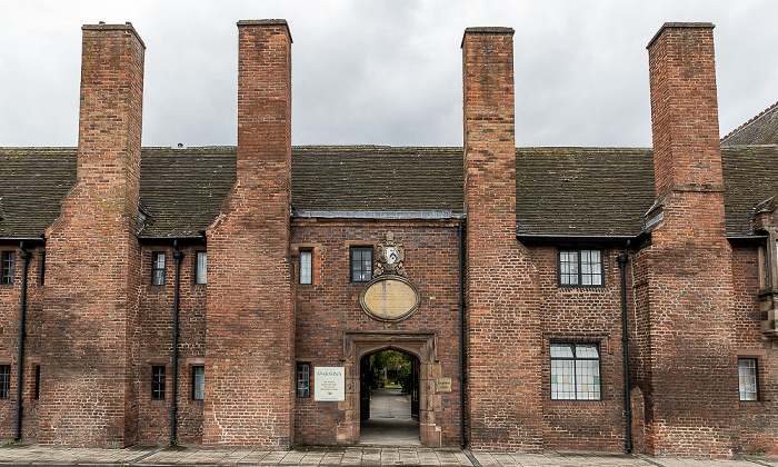 Lichfield St John Street: Hospital of St John Baptist without the Barrs