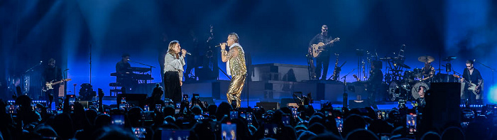 Sandringham Estate: Robbie Williams