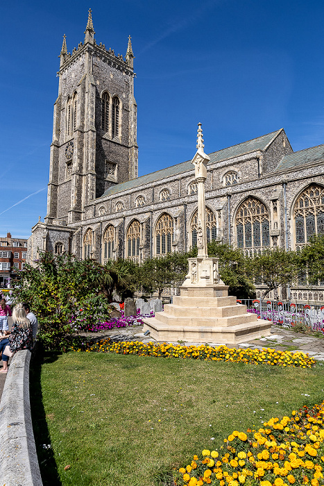 Saint Peter and Saint Paul Church, War Memorial Cromer