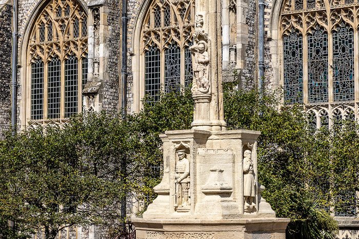 Cromer War Memorial Saint Peter and Saint Paul Church