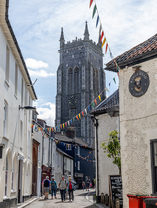 Cromer High Street Saint Peter and Saint Paul Church The Kings Head