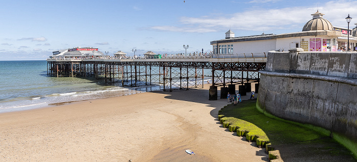 Cromer Beach, Cromer Pier, Nordsee Cromer