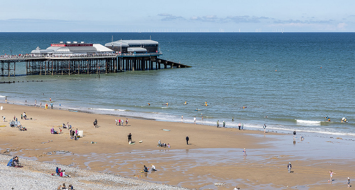 Cromer Pier, Nordsee Cromer