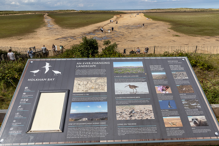 Holkham National Nature Reserve Holkham Beach