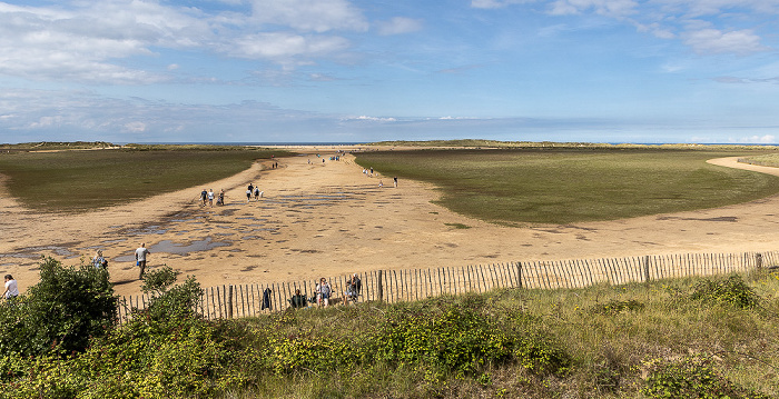 Holkham National Nature Reserve Holkham Beach