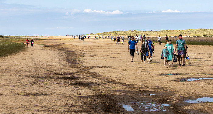 Holkham National Nature Reserve Holkham Beach