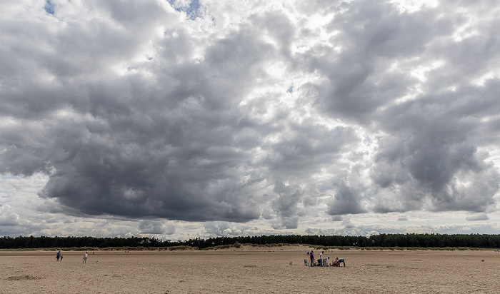 Holkham National Nature Reserve Holkham Beach