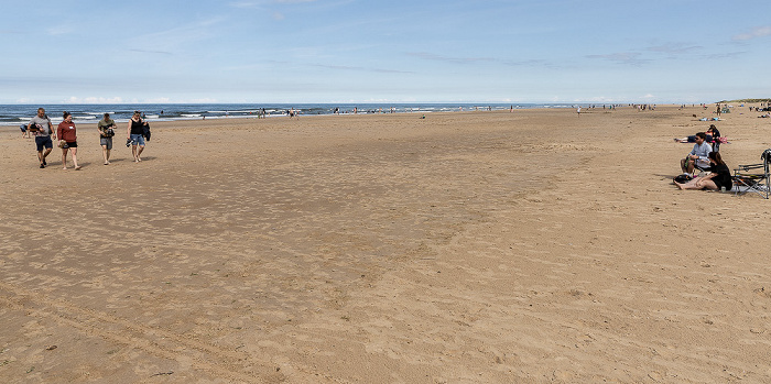 Holkham National Nature Reserve Holkham Beach