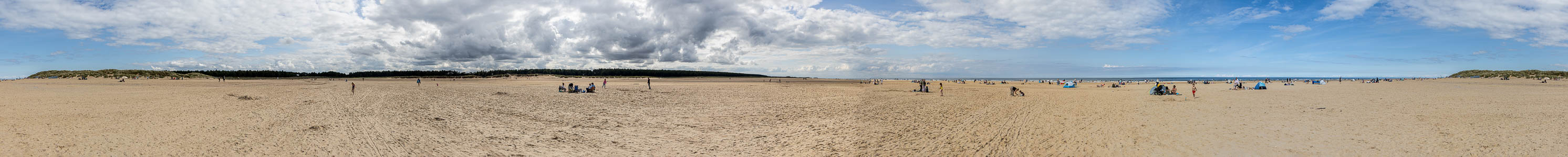 Holkham National Nature Reserve Holkham Beach