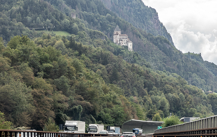 Waidbruck Autostrada del Brennero A22 Trostburg