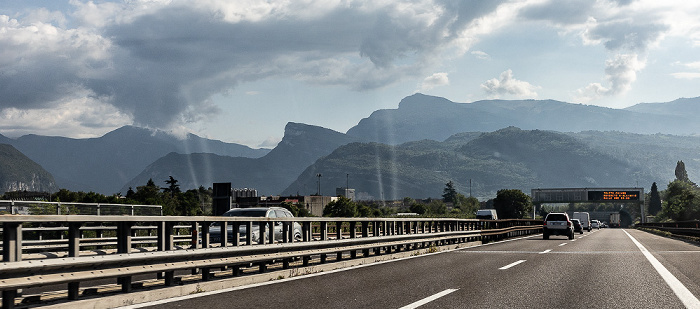Autostrada del Brennero (Brennerautobahn) Rovereto