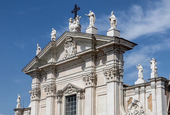 Mantua Piazza Sordello: Duomo di Mantova (Cattedrale di San Pietro Apostolo)