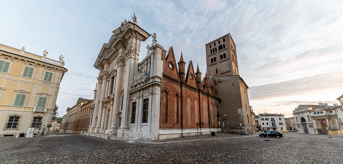 Piazza Sordello: Duomo di Mantova (Cattedrale di San Pietro Apostolo) Mantua