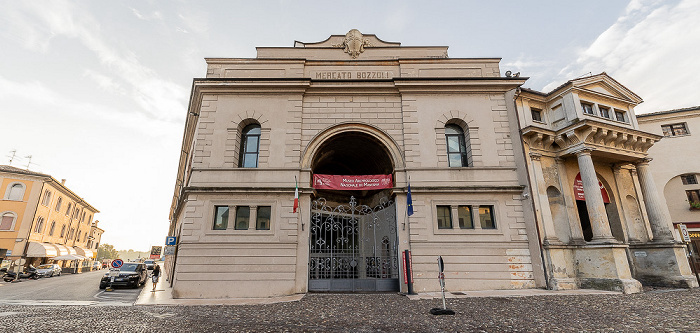 Mantua Piazza Sordello: Museo archeologico nazionale di Mantova Via San Giorgio