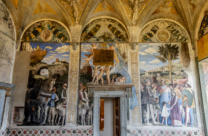 Castello di San Giorgio: Camera degli Sposi Mantua