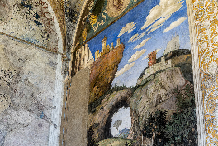 Castello di San Giorgio: Camera degli Sposi Mantua