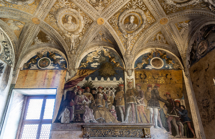 Mantua Castello di San Giorgio: Camera degli Sposi