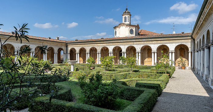 Palazzo Ducale: Giardino Pensile Mantua