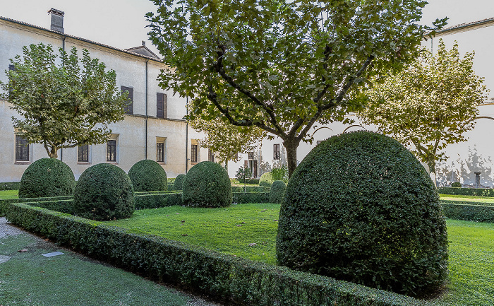 Palazzo Ducale: Cortile d'Onore Mantua