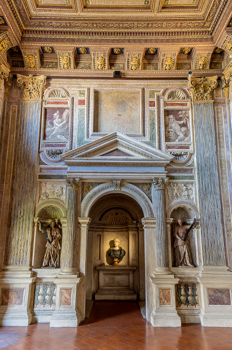 Mantua Palazzo Ducale: Galleria della Mostra