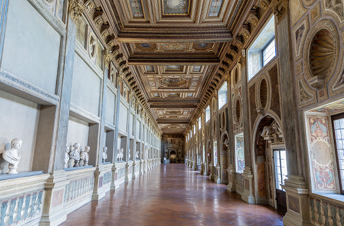 Palazzo Ducale: Galleria della Mostra Mantua