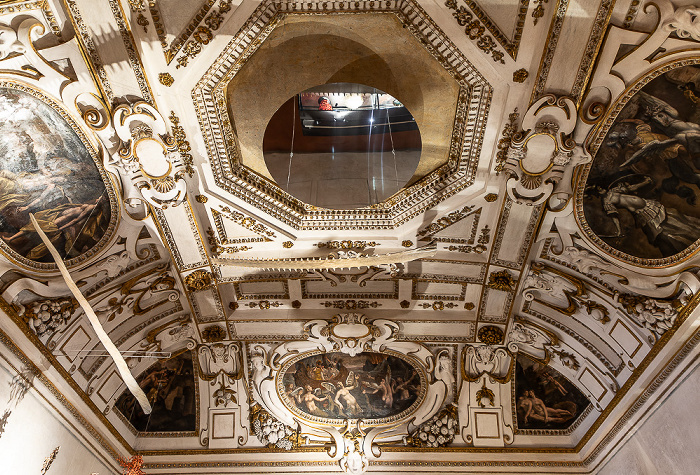 Palazzo Ducale: Galleria delle Metamorfosi Mantua
