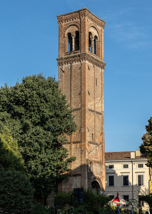 Mantua Campanile di San Domenico