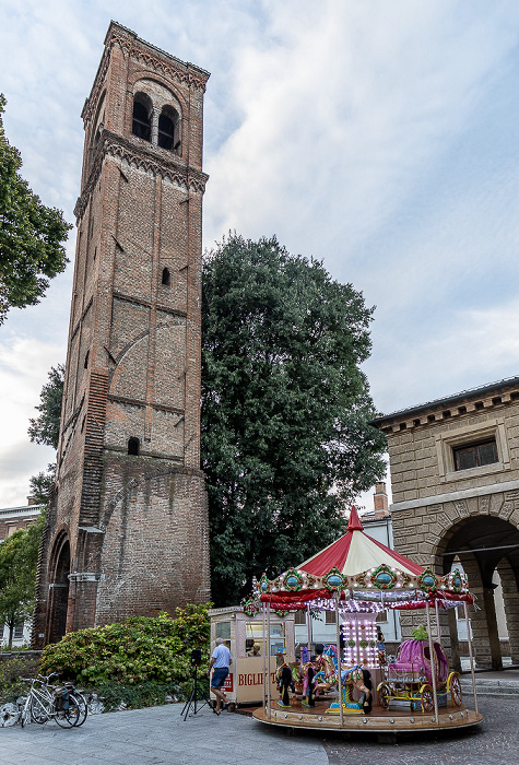 Mantua Via Pescheria, Campanile di San Domenico
