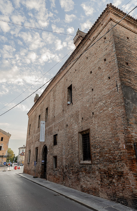 Mantua Via Giovanni Acerbi: Casa del Mantegna